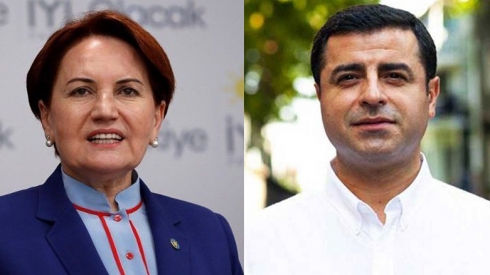 Meral Akşener bersiv da gotinên Selahattin Demirtaş
